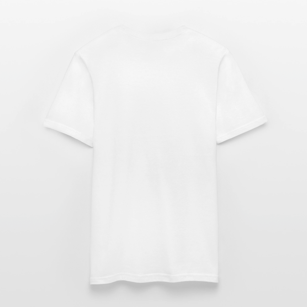 T-shirt T-rex - blanc