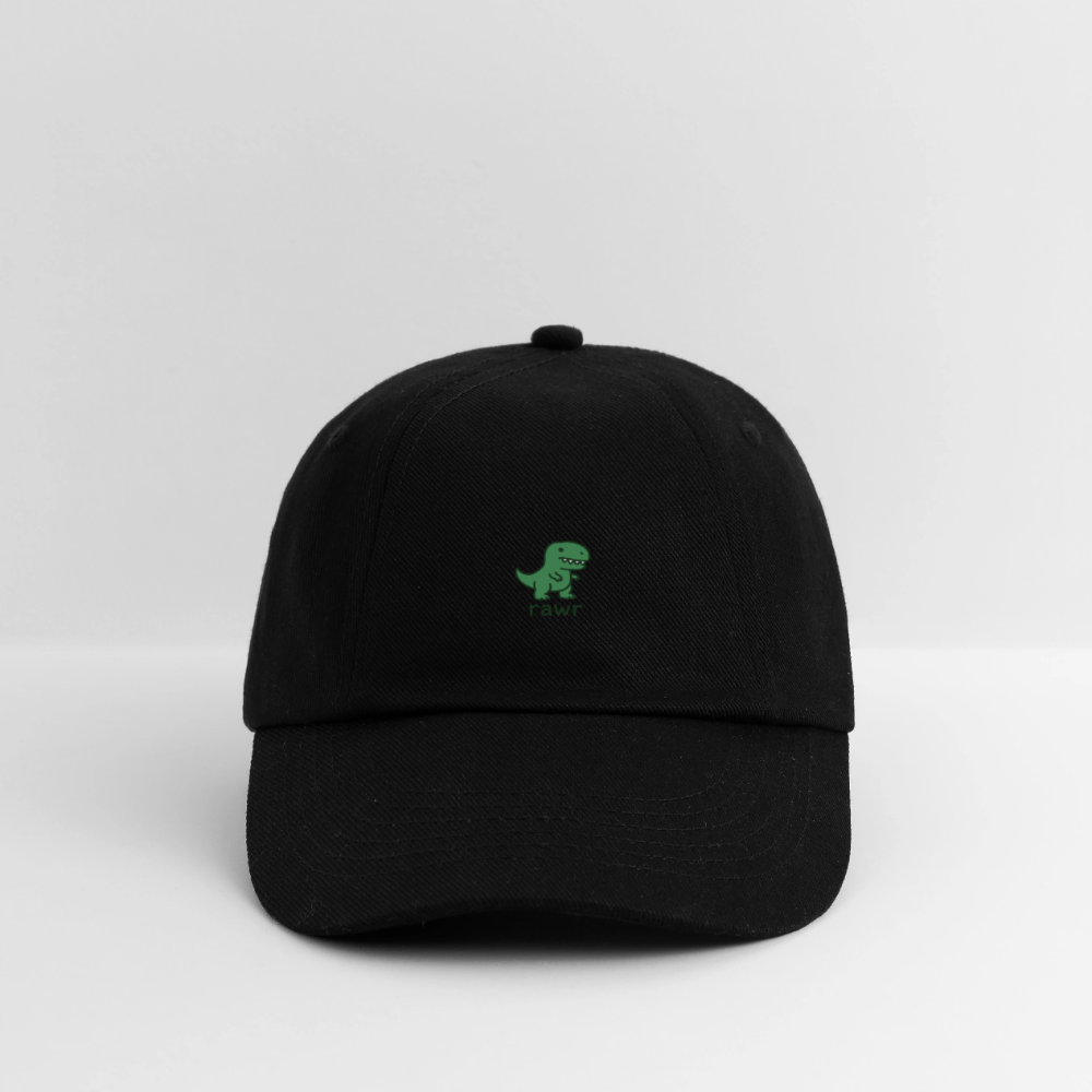 Casquette 1er édition T-ex - noir/noir