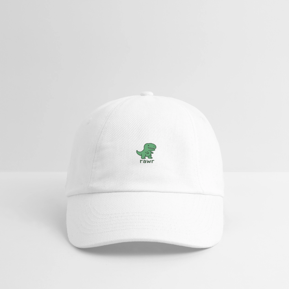 Casquette 1er édition T-ex - blanc/blanc
