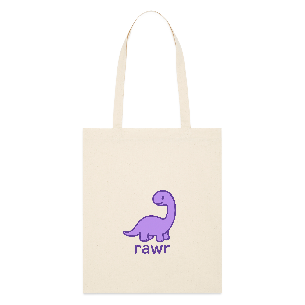 Tote bag bio Stanley/Stella - blanc gris
