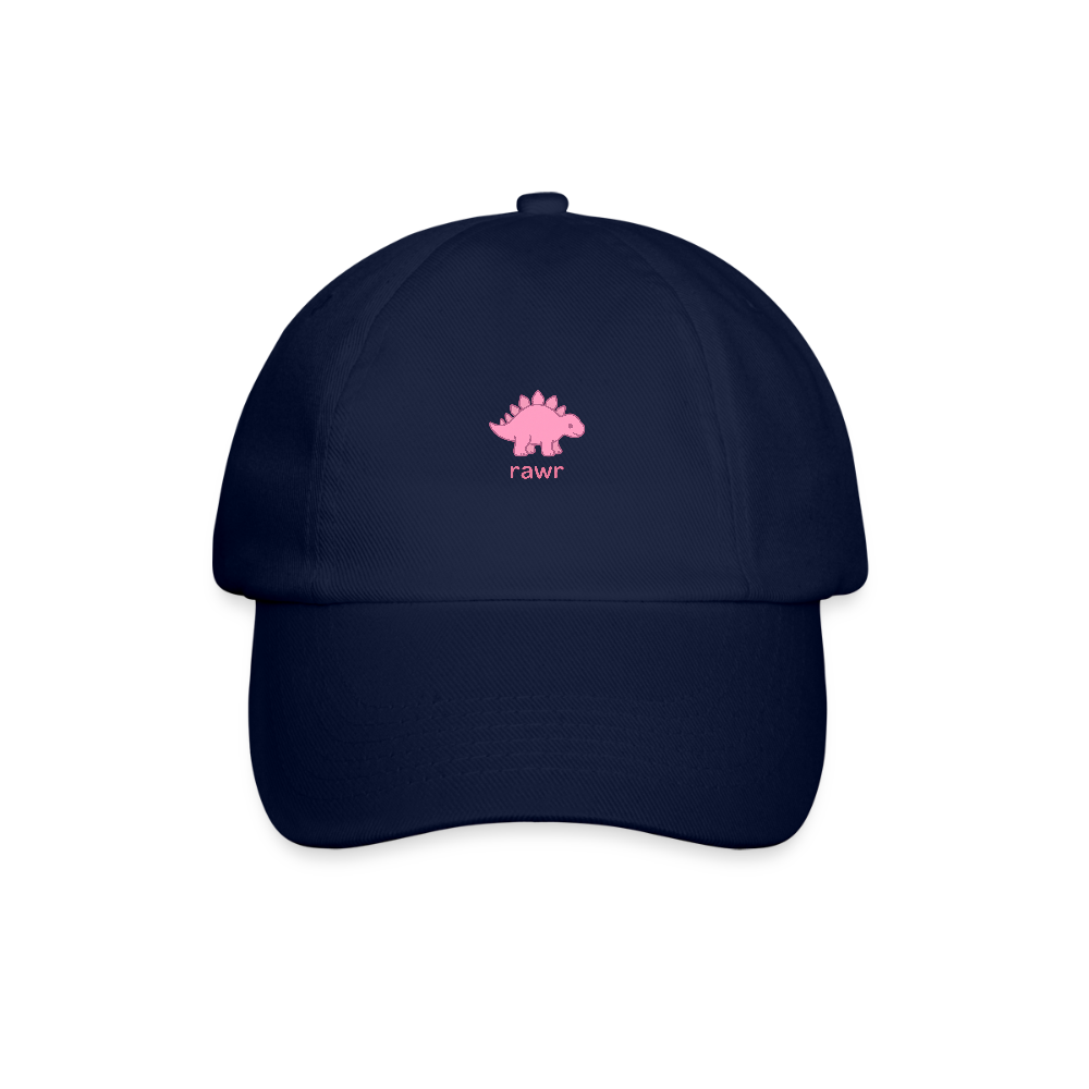 Casquette Stégosaure - bleu/bleu