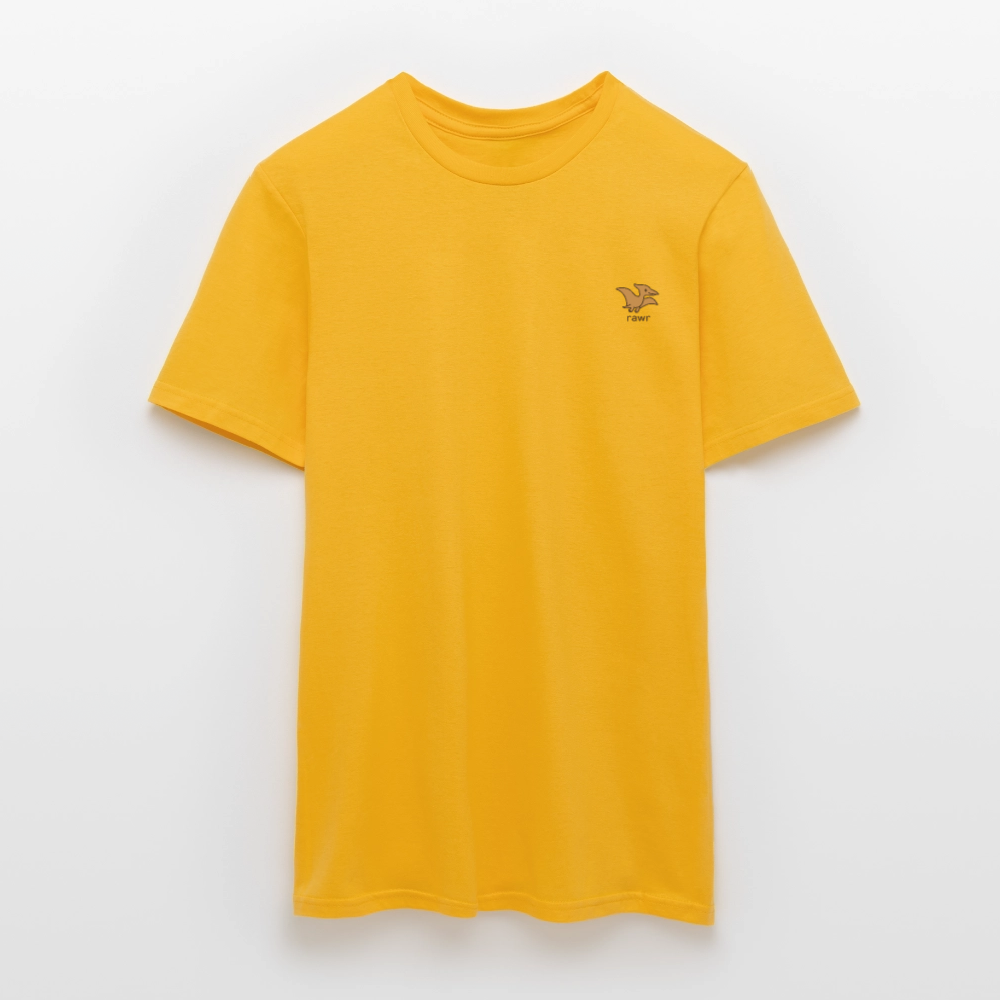 T-shirt Ptérodactyles - jaune