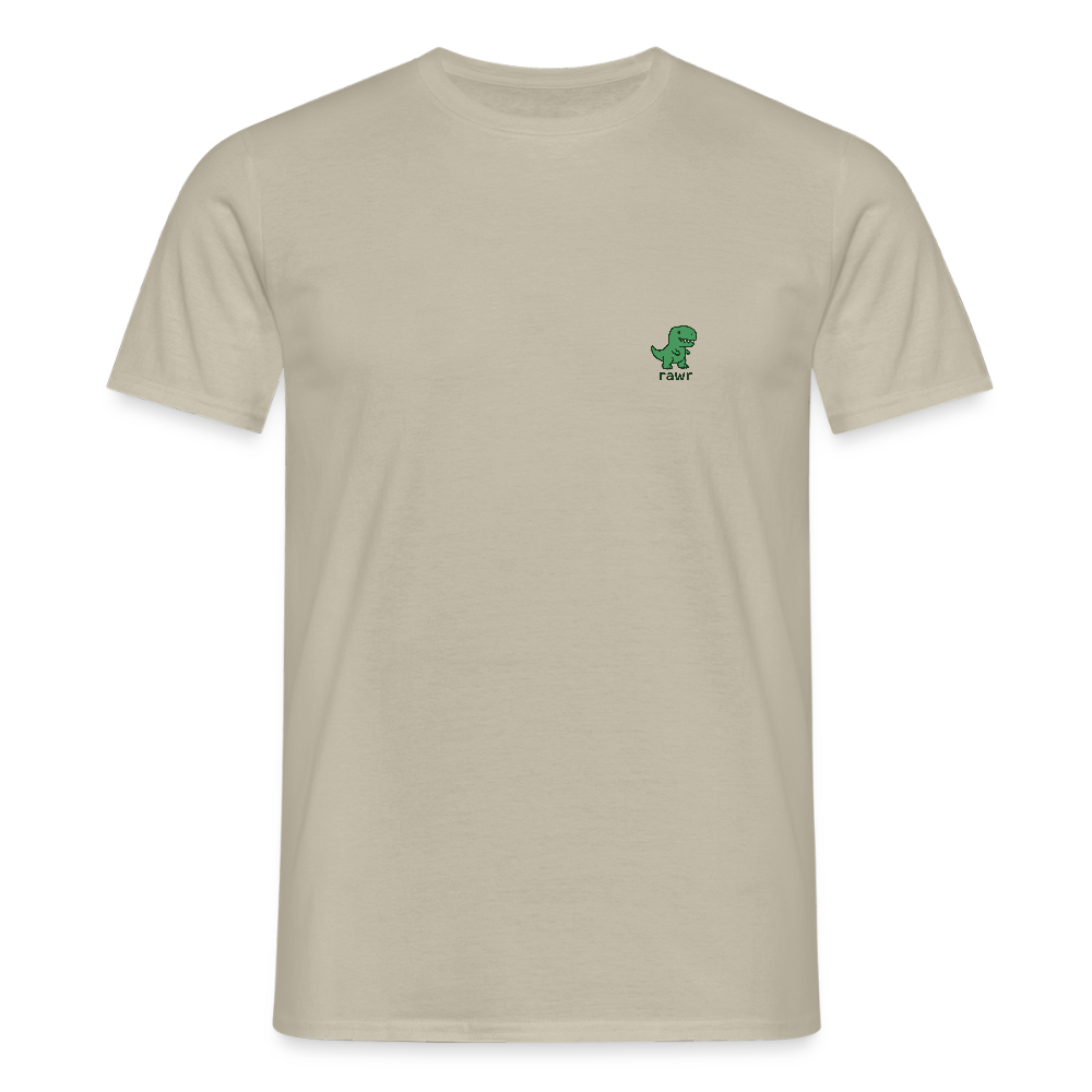 T-shirt T-rex - beige sable