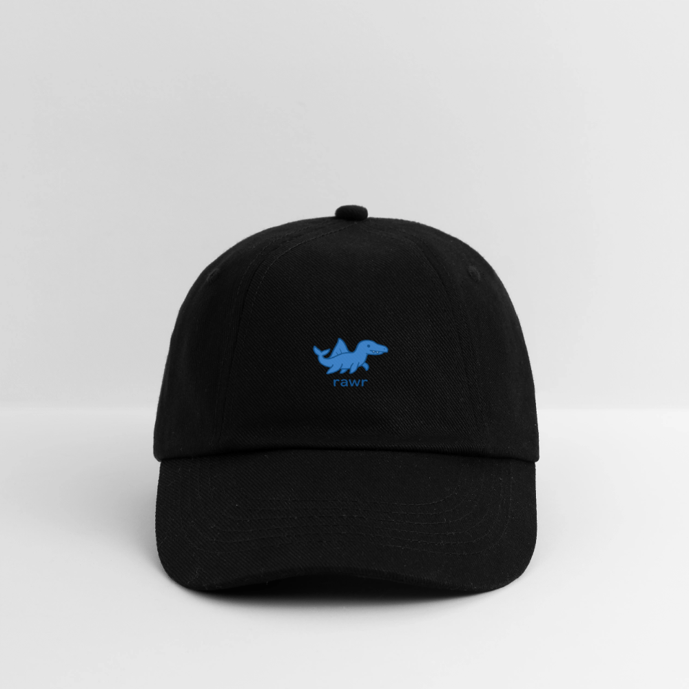 Casquette mosasaure - noir/noir