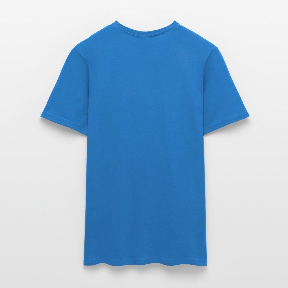 T-shirt T-rex - bleu royal