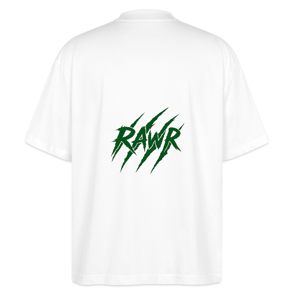 T-shirt Rawr - blanc