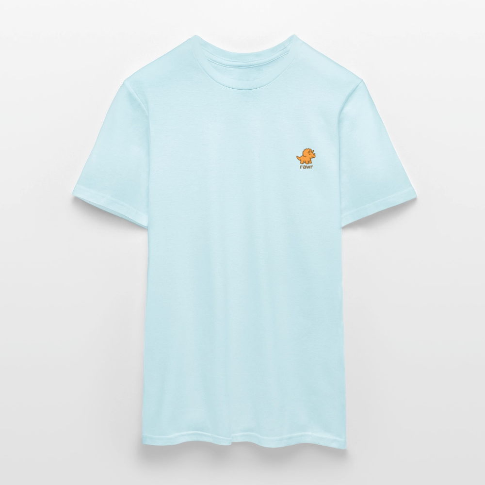 T-shirt tricératops - ciel