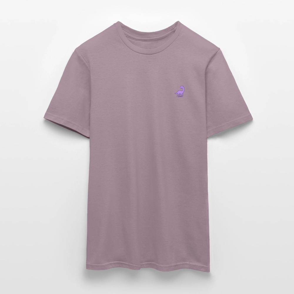 T-shirt Diplodocus - mauve gris