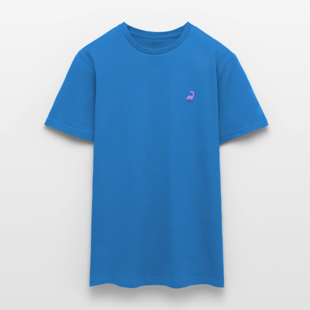 T-shirt Diplodocus - bleu royal