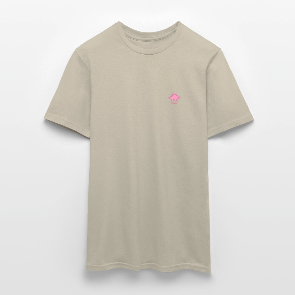 T-shirt Stégosaure - beige sable