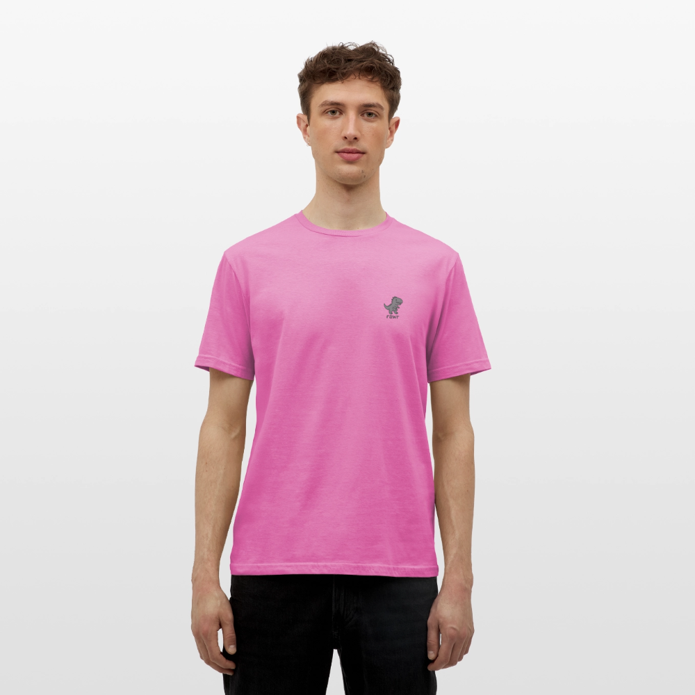 T-shirt Allosaure - rose