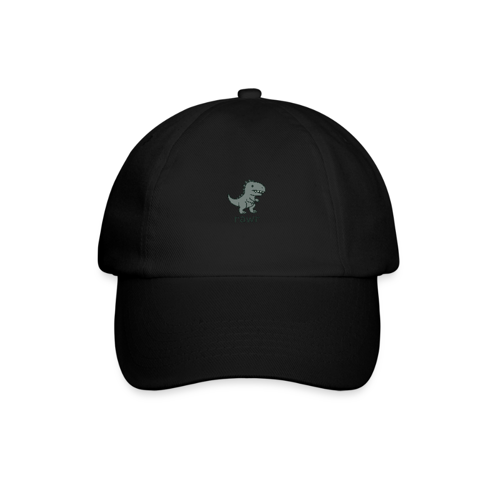 Casquette Allosaure - noir/noir