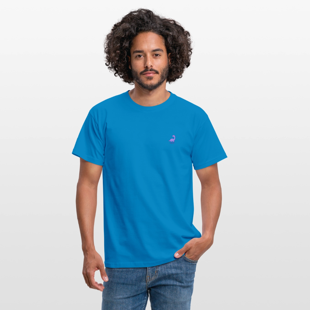 T-shirt Diplodocus - bleu royal