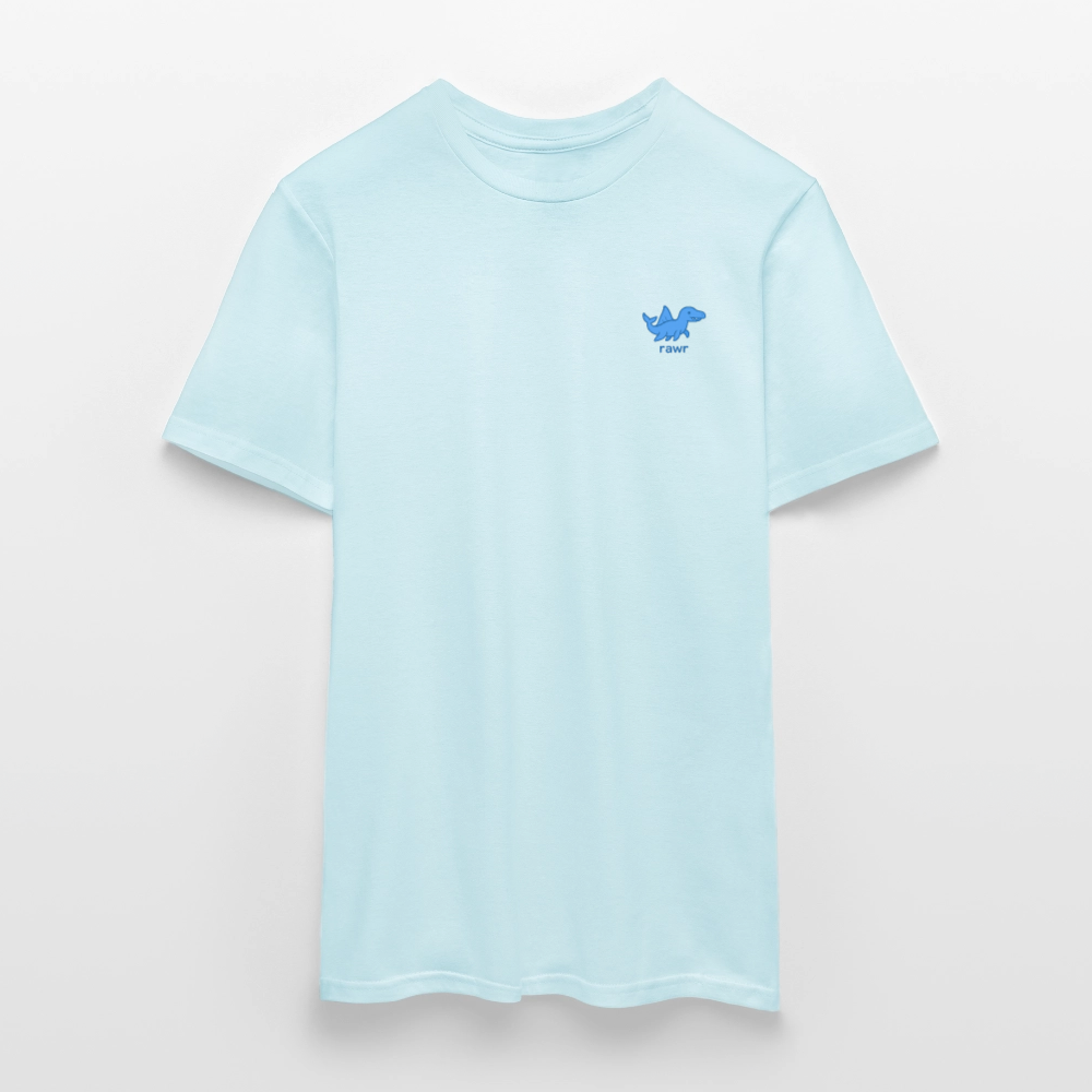 T-shirt mosasaure - ciel