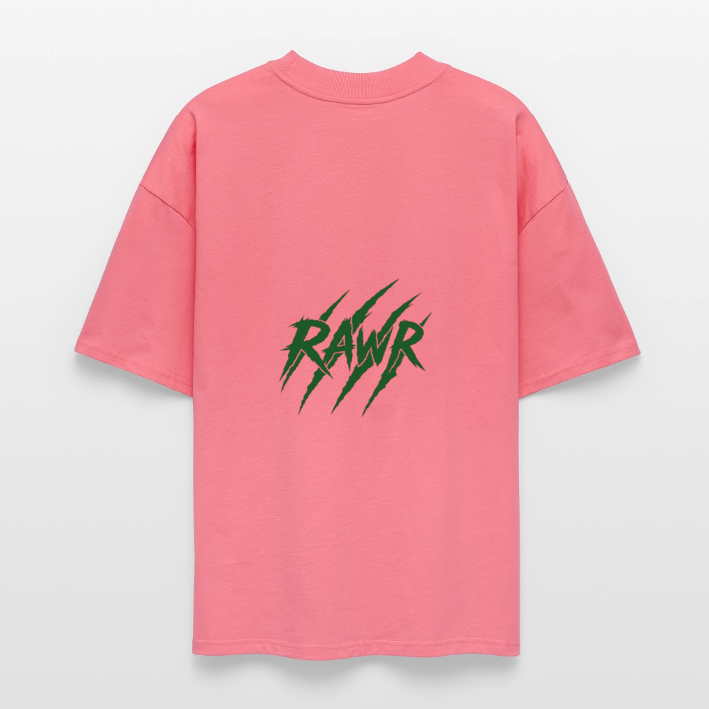 T-shirt Rawr - rose