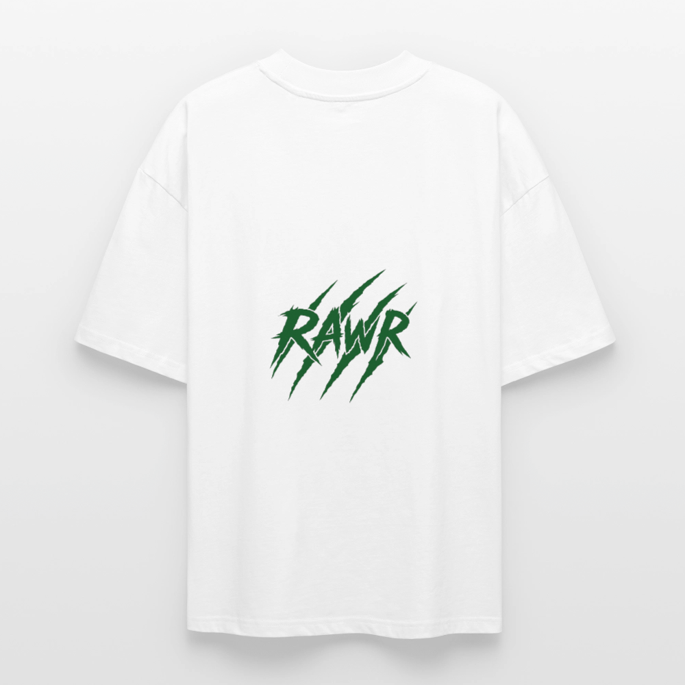 T-shirt Rawr - blanc
