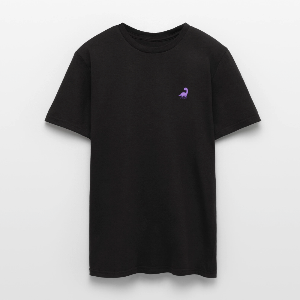 T-shirt Diplodocus - noir