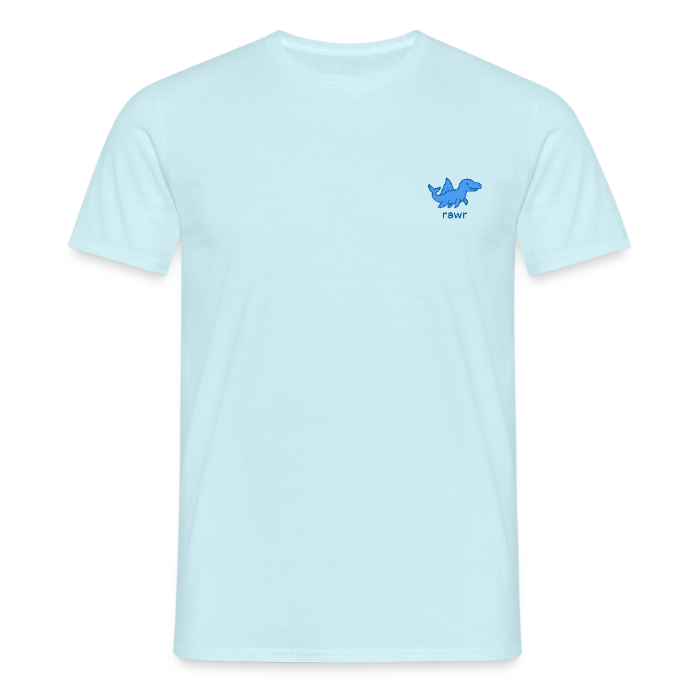 T-shirt mosasaure - ciel