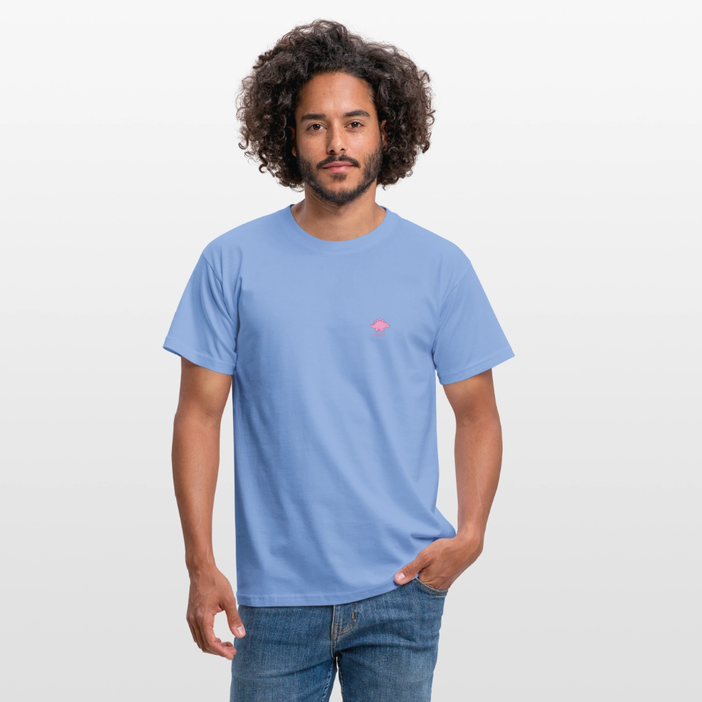 T-shirt Stégosaure - carolina blue