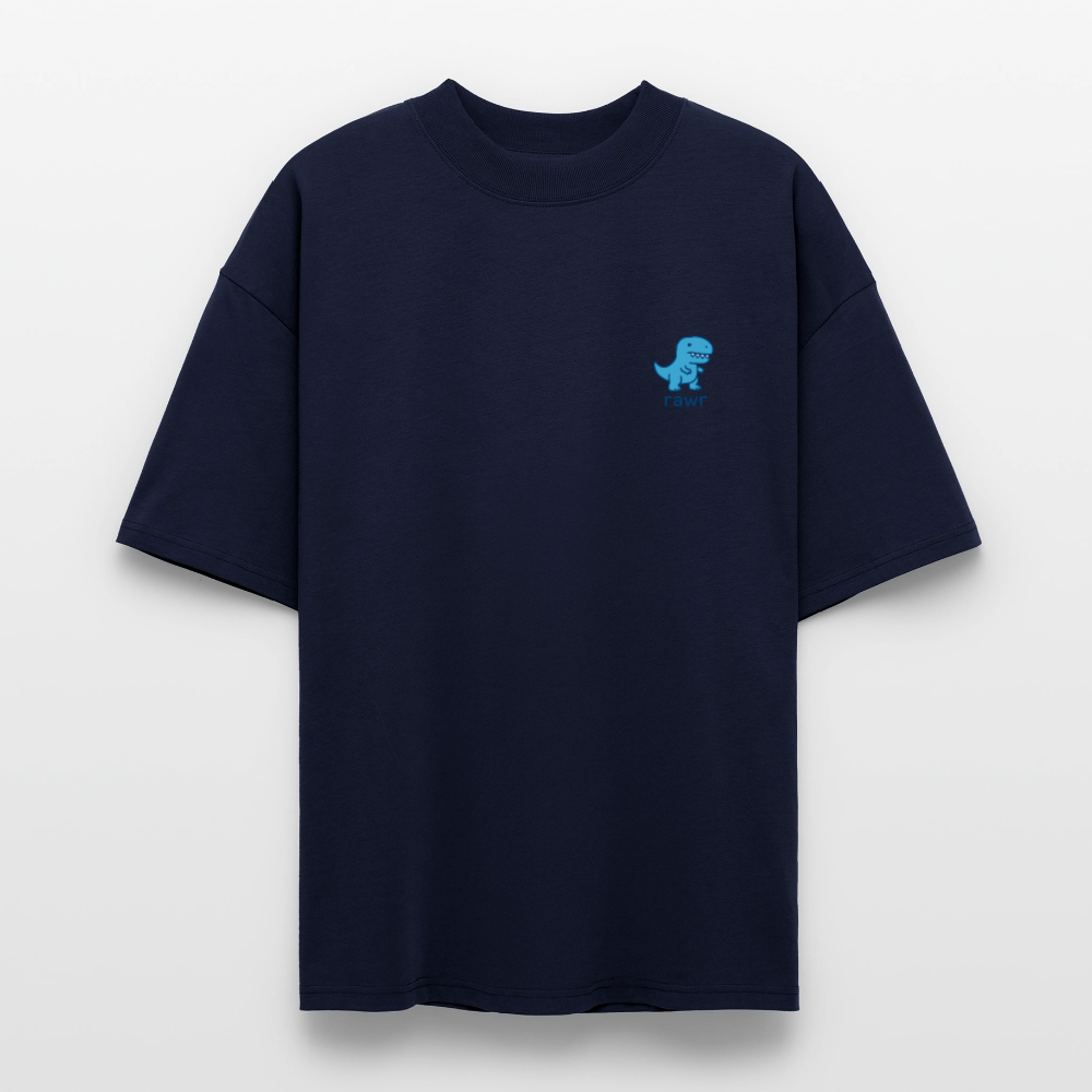 T-shirt oversize Rawr - marine