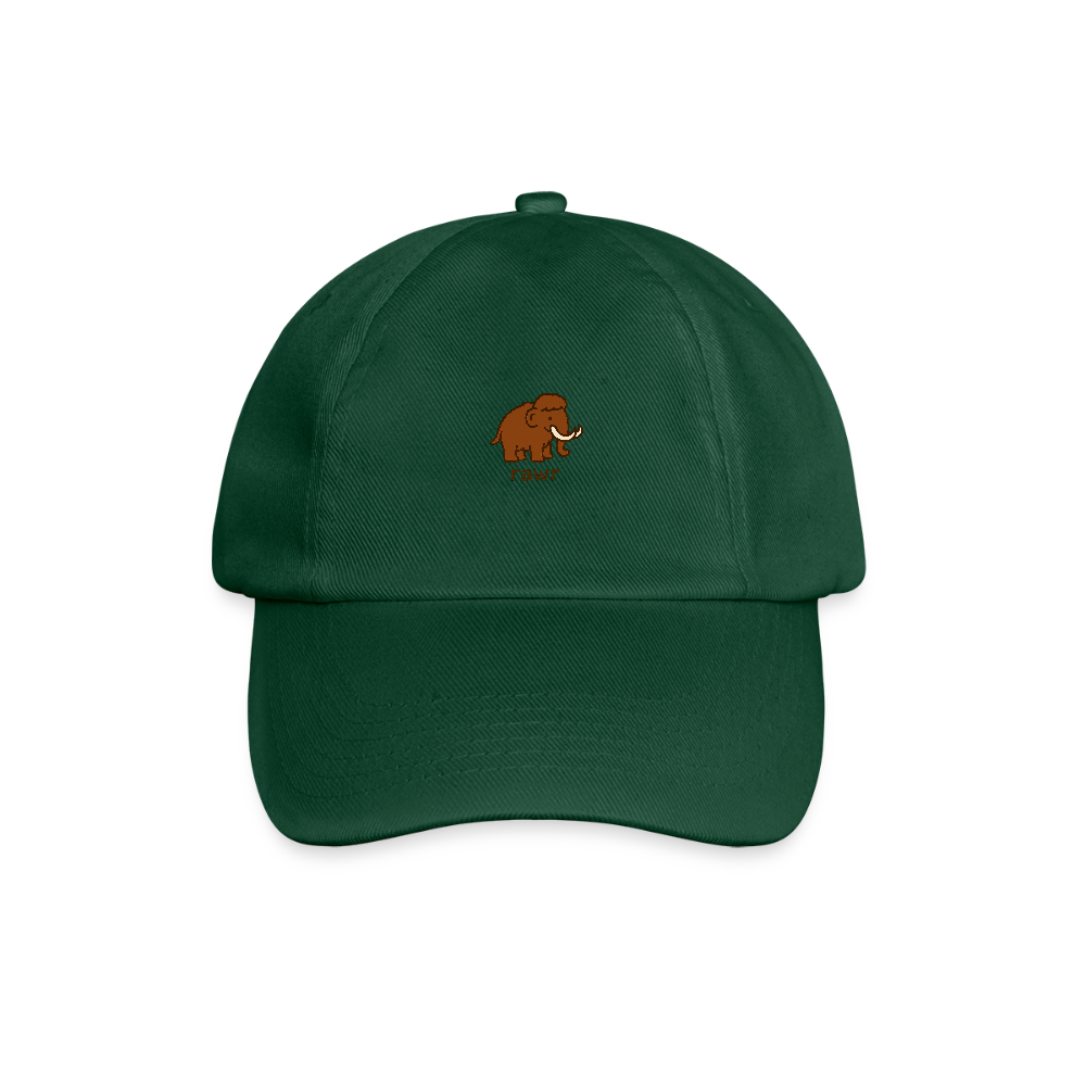 Casquette mammouth - vert bouteille