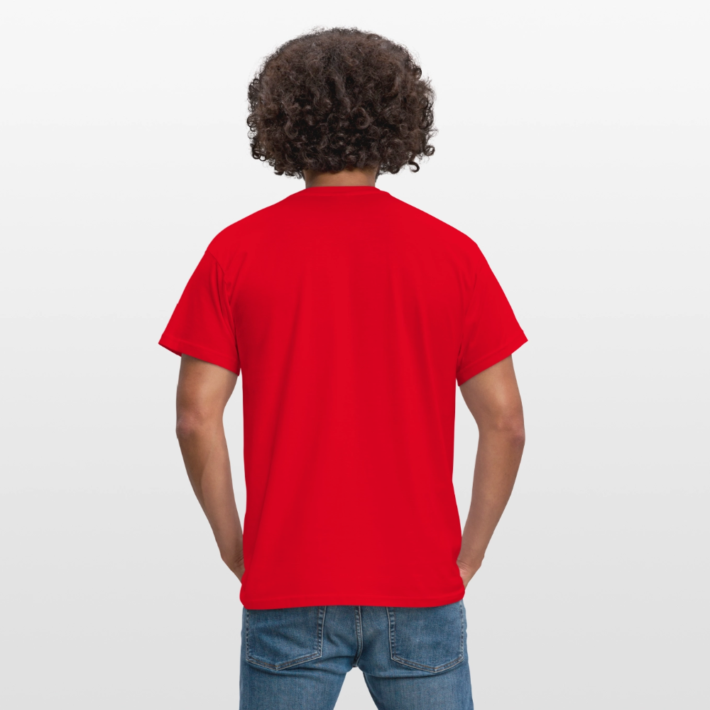 T-shirt T-rex - rouge