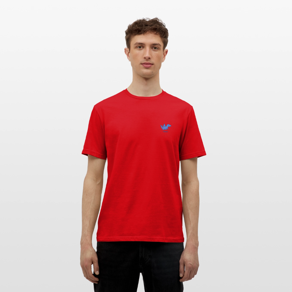 T-shirt mosasaure - rouge