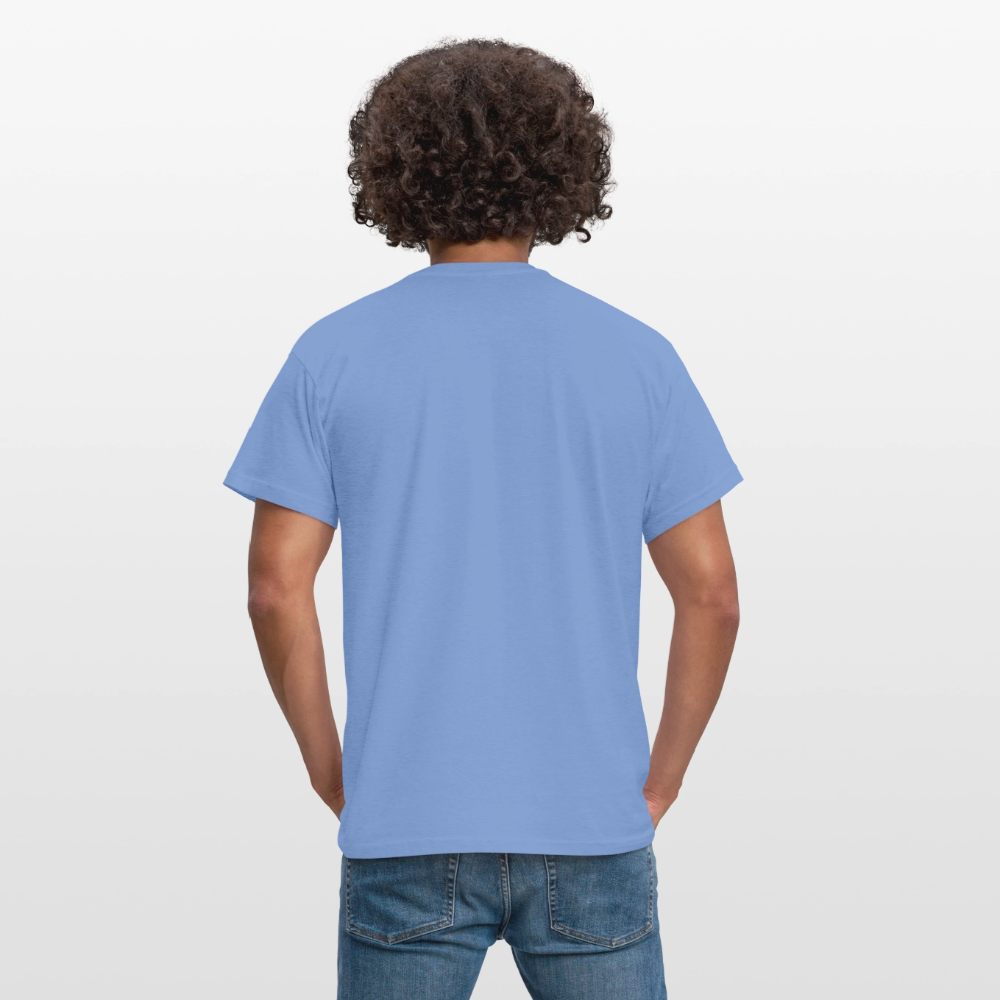 T-shirt T-rex - carolina blue