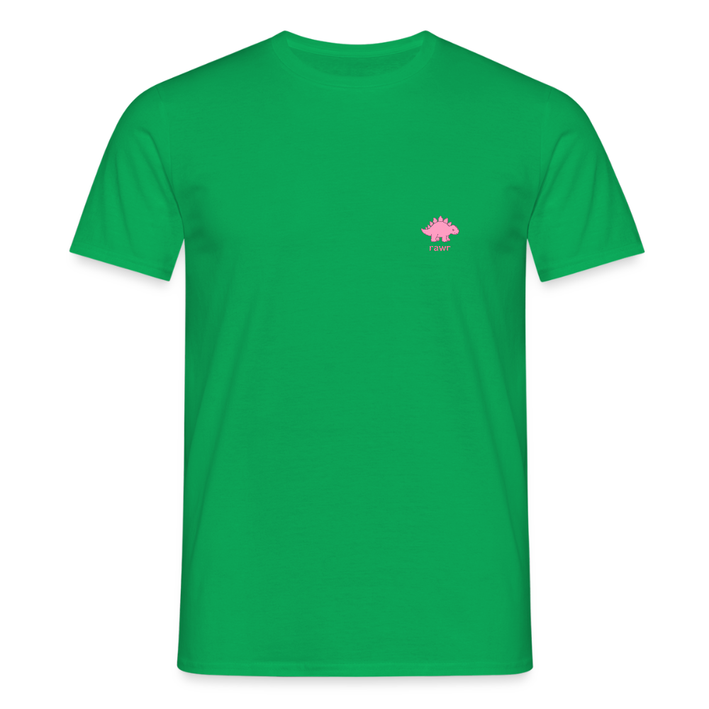 T-shirt Stégosaure - vert