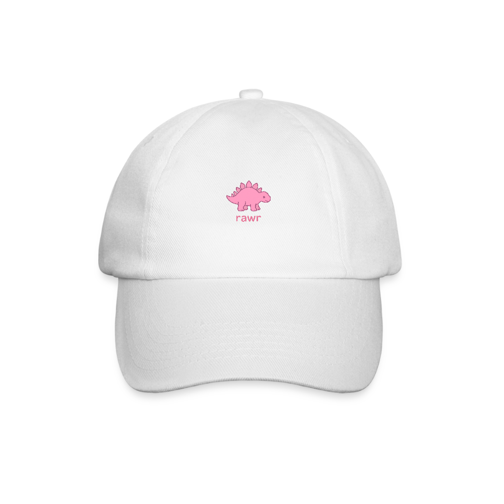 Casquette Stégosaure - blanc/blanc