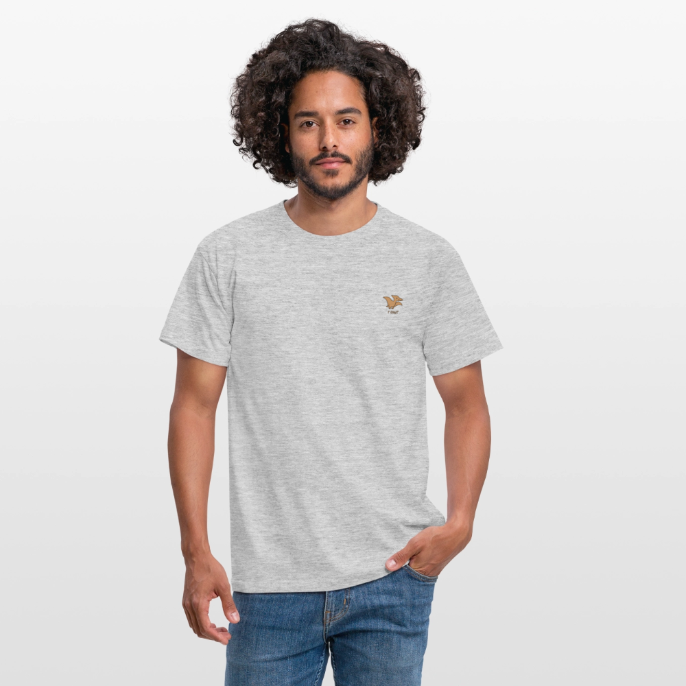 T-shirt Ptérodactyles - gris chiné