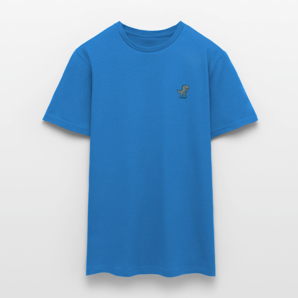 T-shirt Allosaure - bleu royal