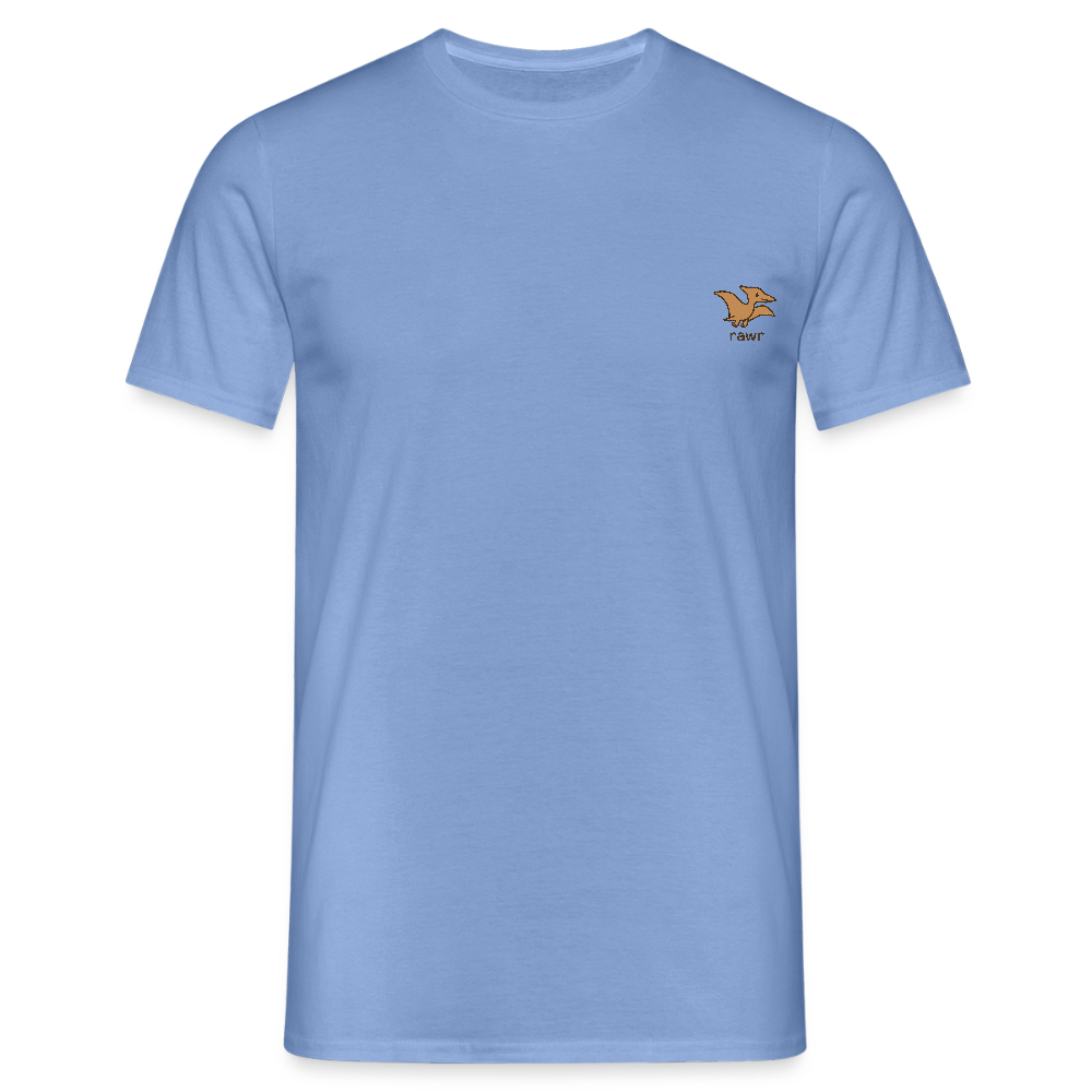 T-shirt Ptérodactyles - carolina blue