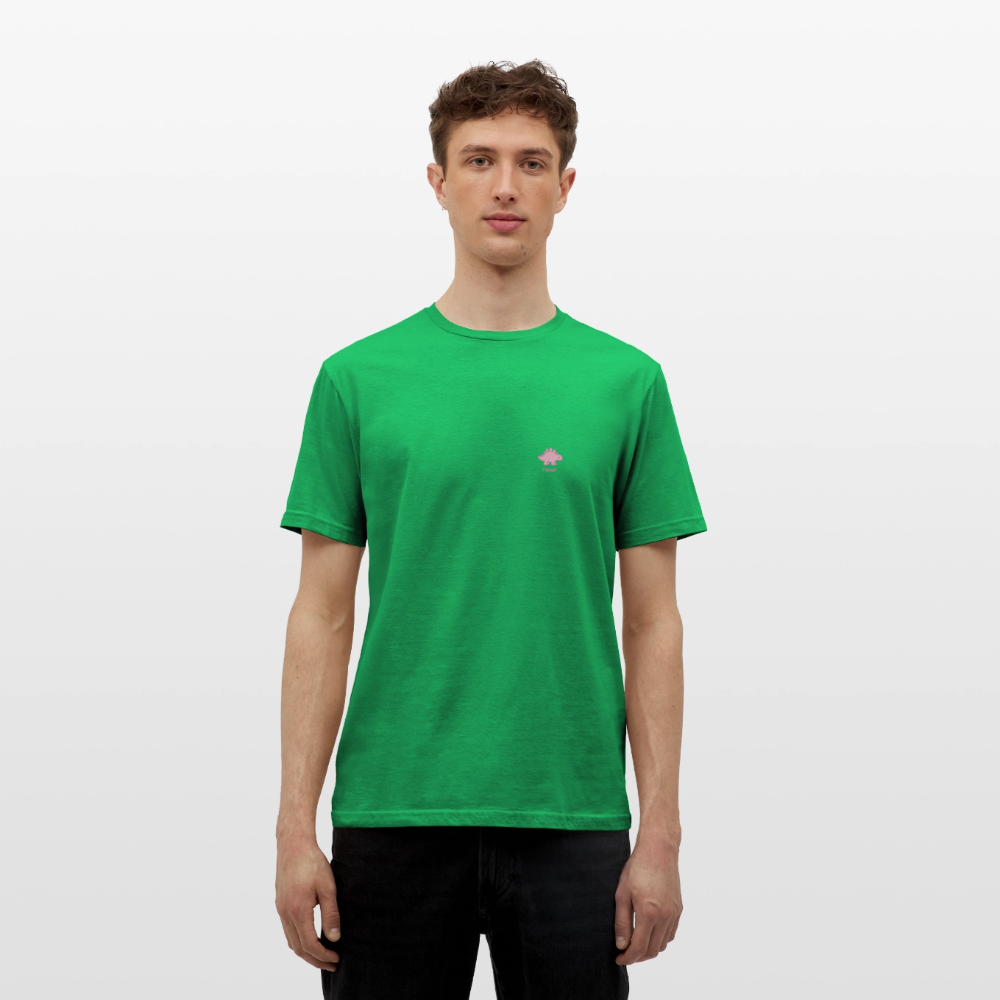 T-shirt Stégosaure - vert
