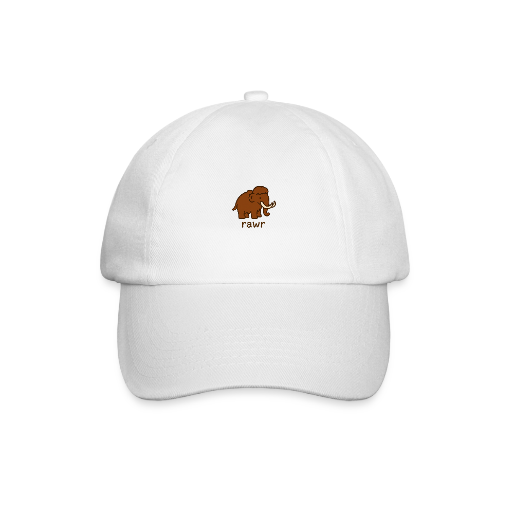 Casquette mammouth - blanc/blanc