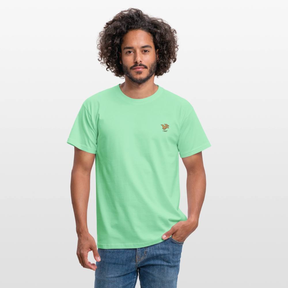 T-shirt Ptérodactyles - vert menthe