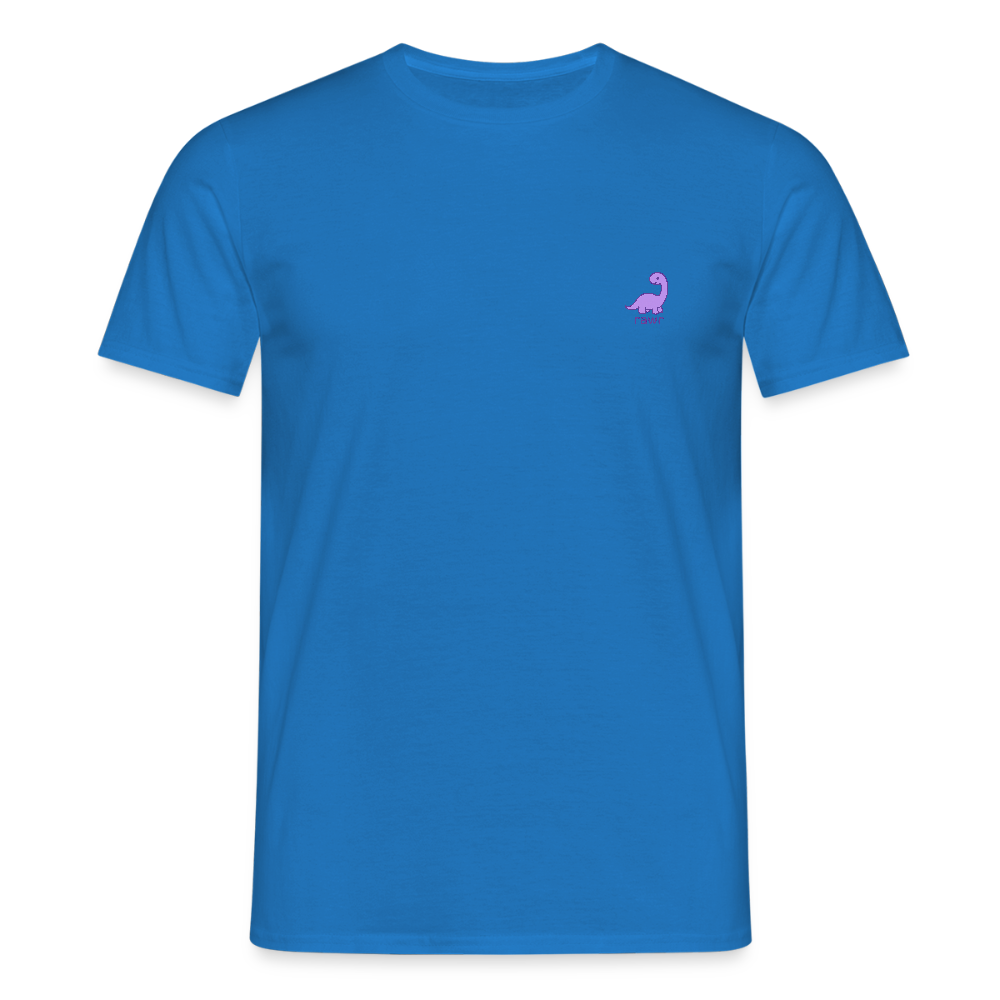 T-shirt Diplodocus - bleu royal