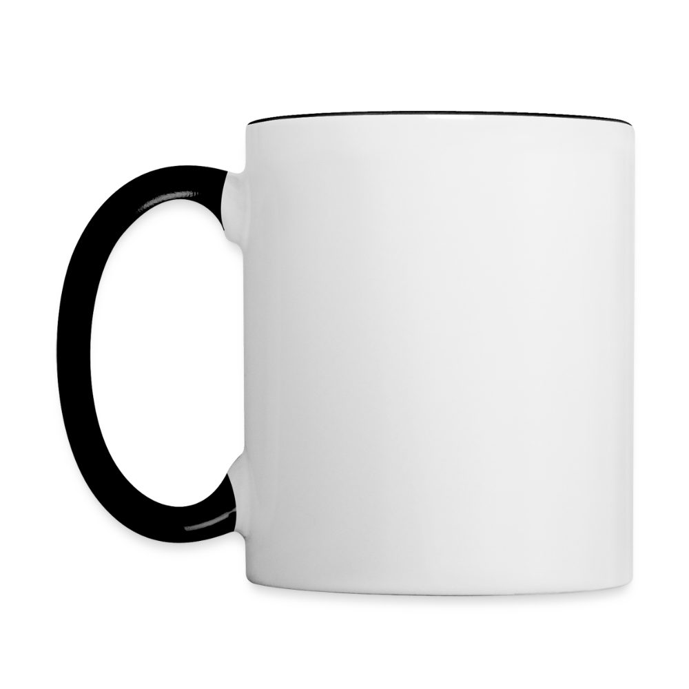Mug 1er édition T-rex - blanc/noir