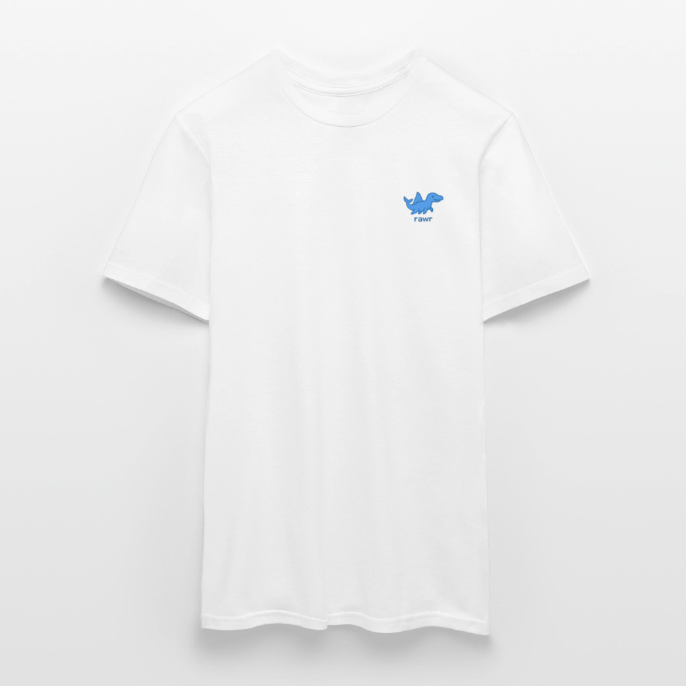 T-shirt mosasaure - blanc