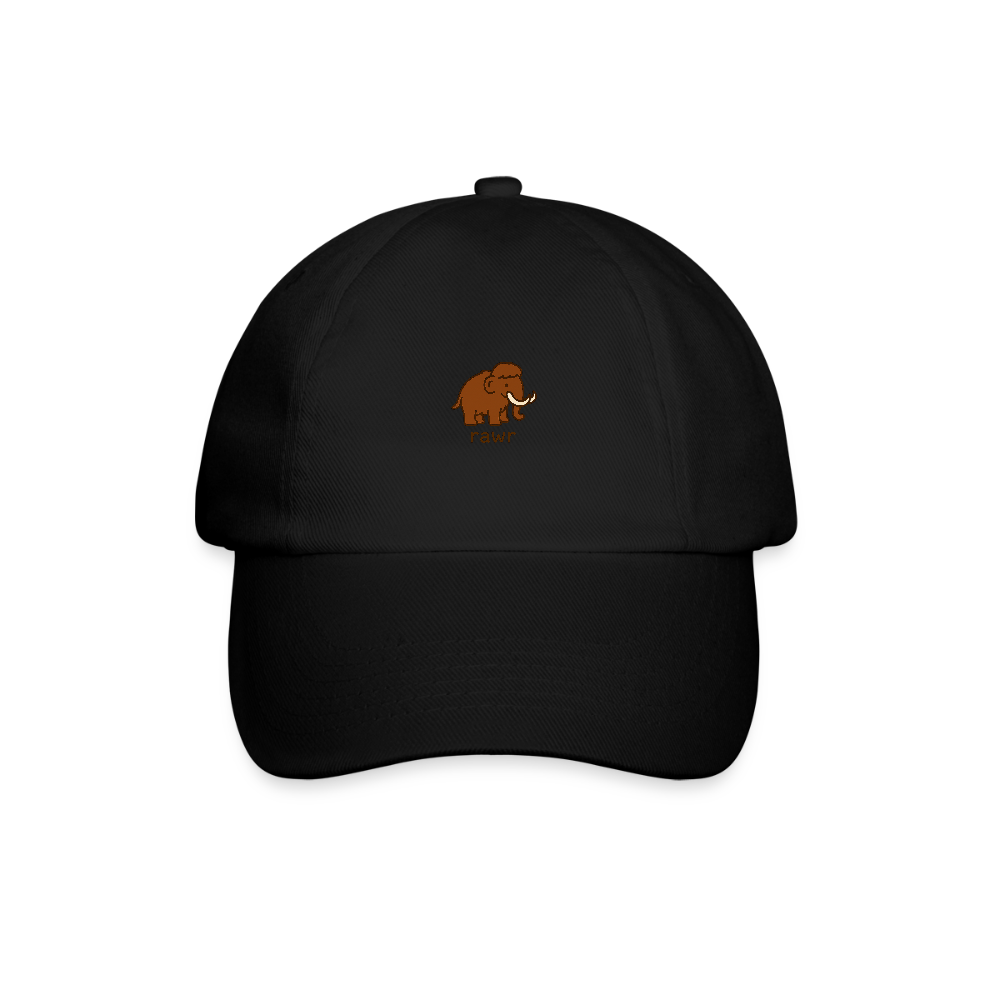 Casquette mammouth - noir/noir