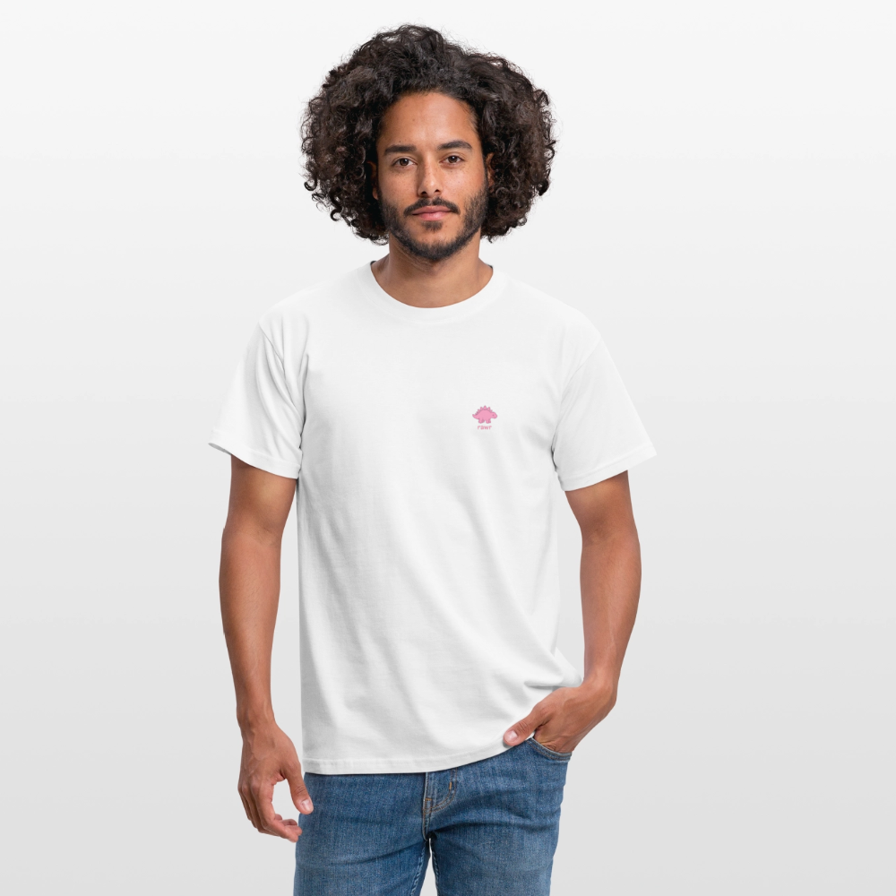 T-shirt Stégosaure - blanc