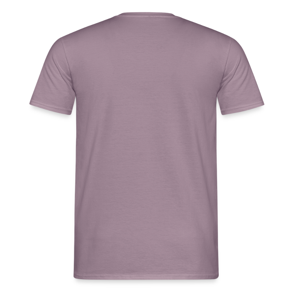 T-shirt T-rex - mauve gris