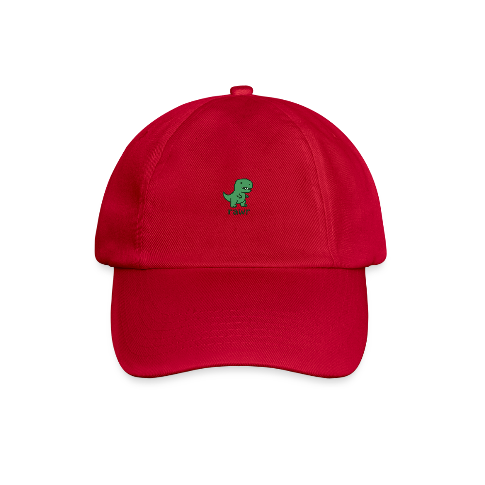 Casquette 1er édition T-ex - rouge classique