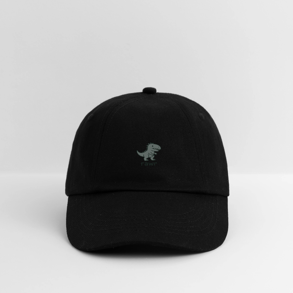 Casquette Allosaure - noir/noir
