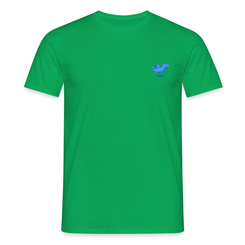 T-shirt mosasaure - vert