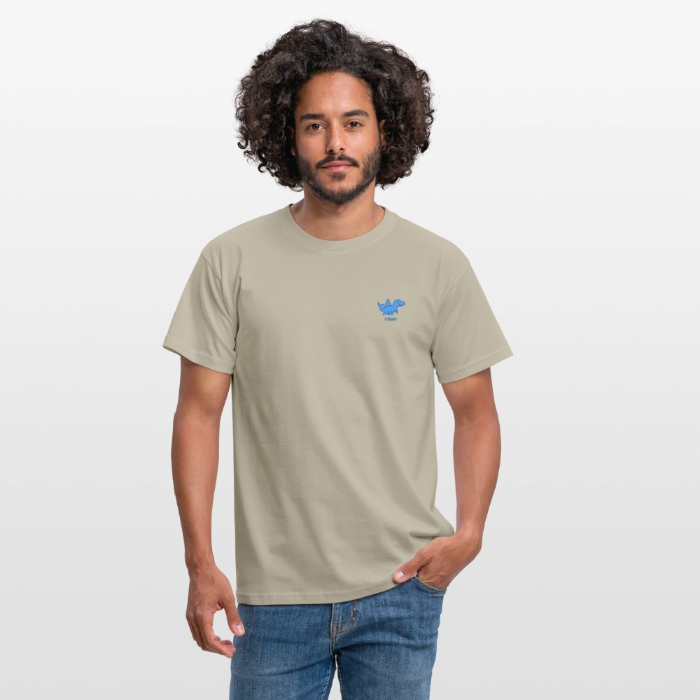 T-shirt mosasaure - beige sable