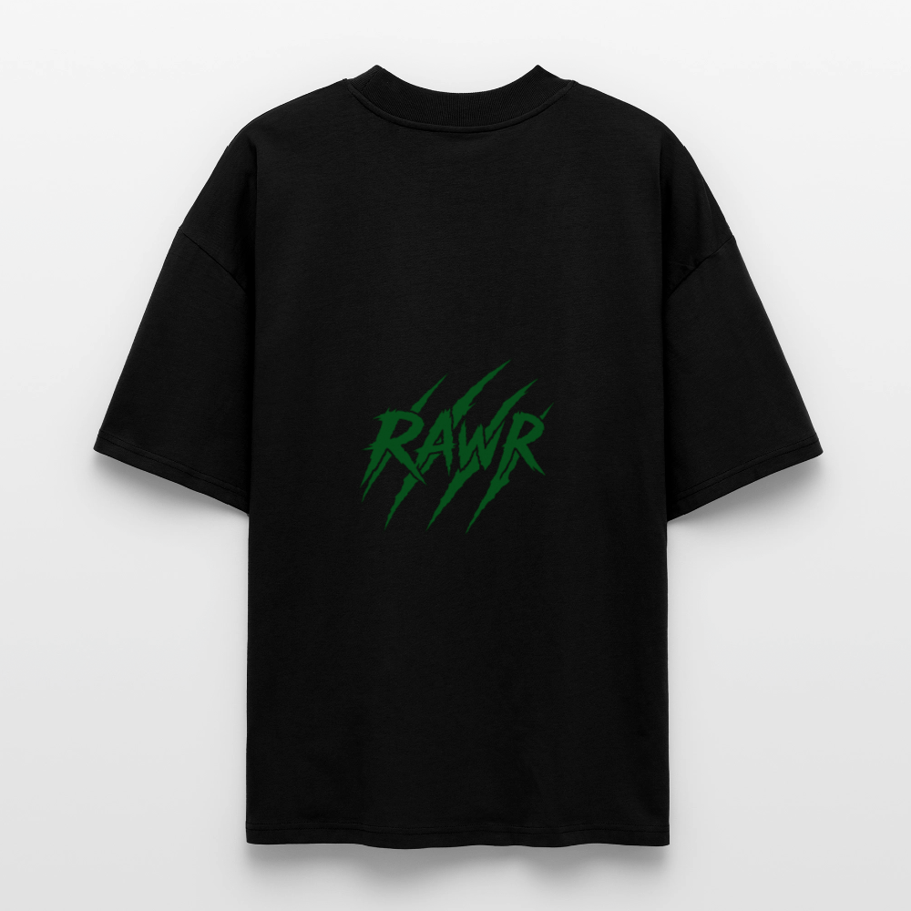 T-shirt Rawr - noir