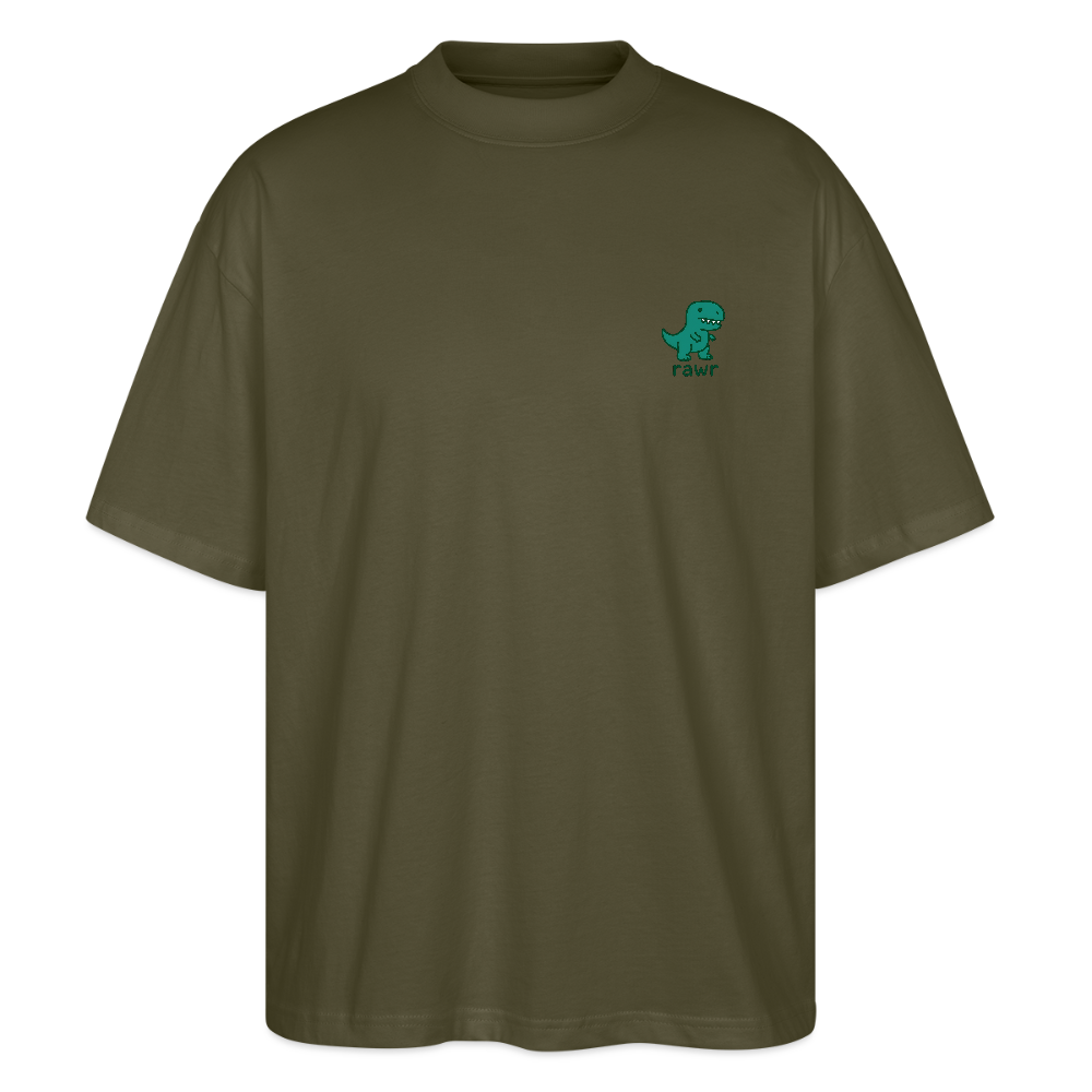 T-shirt Rawr - kaki