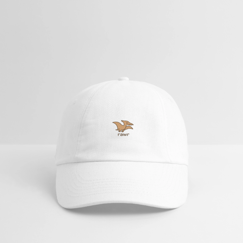 Casquette Ptérodactyles - blanc/blanc