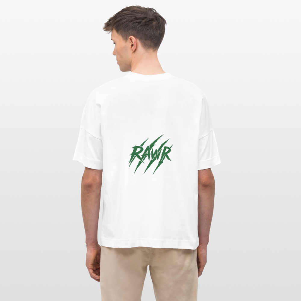 T-shirt Rawr - blanc
